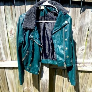 Jolt Green Jacket